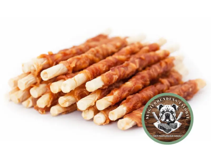 Slagterhundens Favorit Twisted Sticks Lam 12 cm