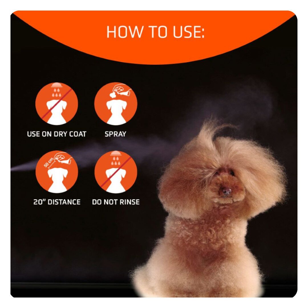 Artero Speed Tørshampoo Spray Til Hund 300 ml - Billede 3