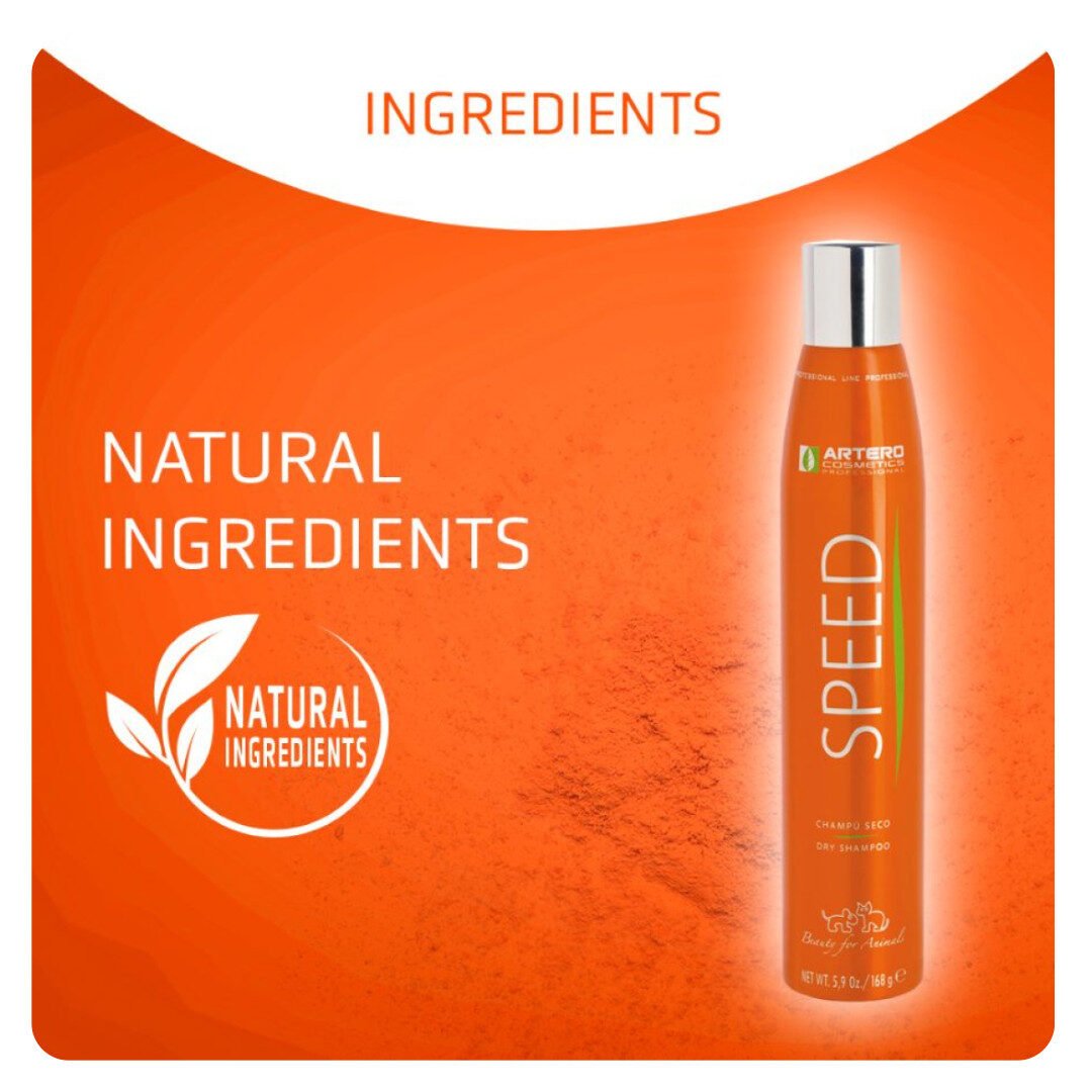Artero Speed Tørshampoo Spray Til Hund 300 ml - Billede 4