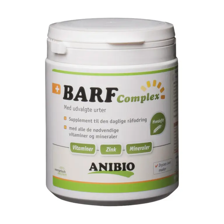 Anibio BARF Complex Urter Vitamin & Mineral Tilskud 420 g