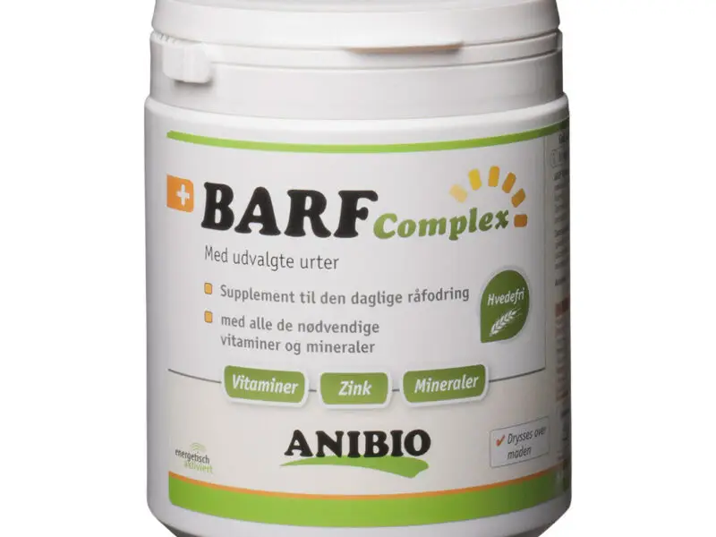Anibio BARF Complex Urter Vitamin & Mineral Tilskud 420 g