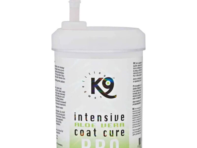 K9 Competition Intensiv Pelskur Med Aloe Vera 500 ml