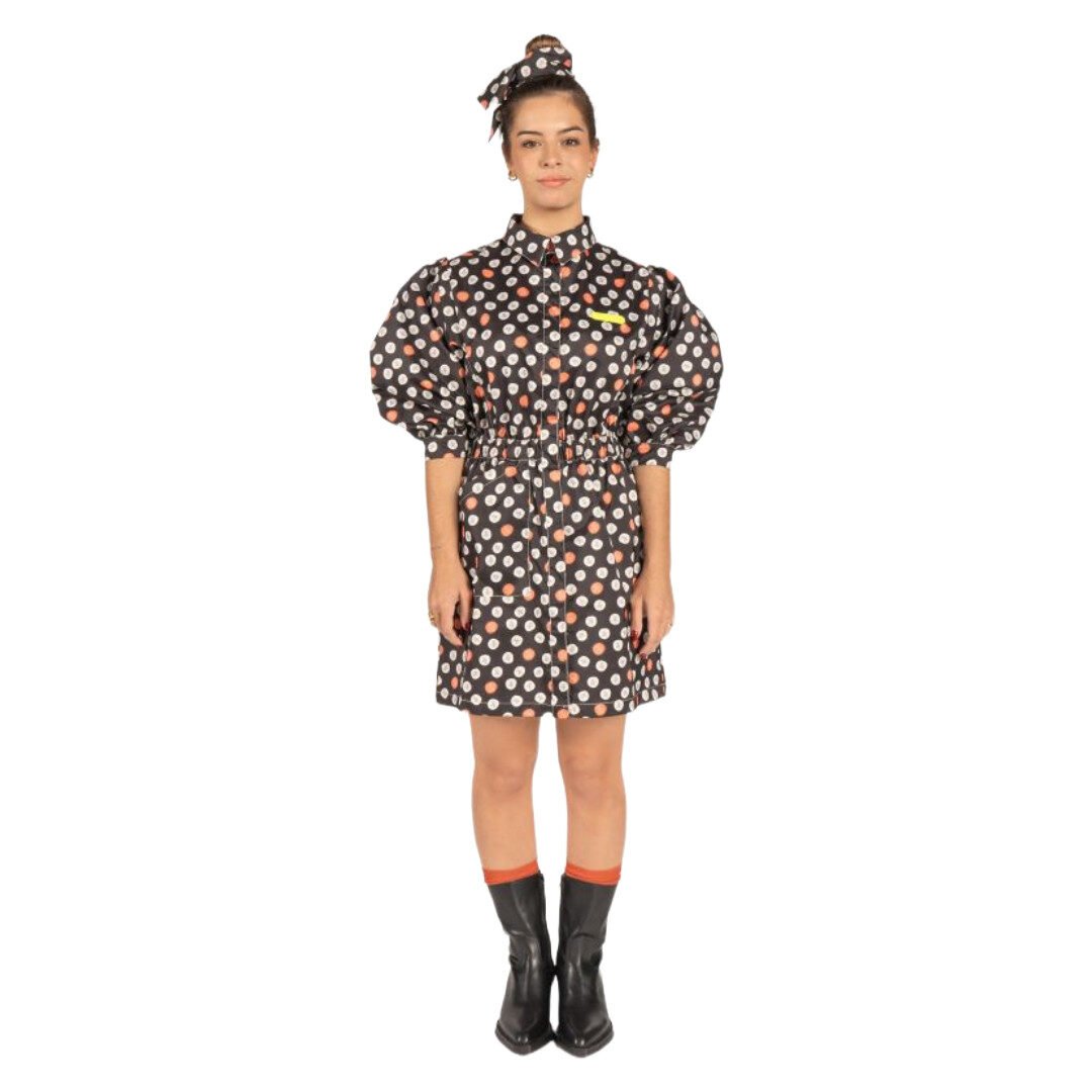 Artero Lisboa Hundefrisør Tøj Kjole Model Sort