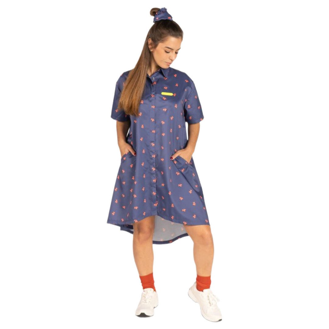 Artero Tokio Hundefrisør Tøj Tunika Lilla - Billede 3