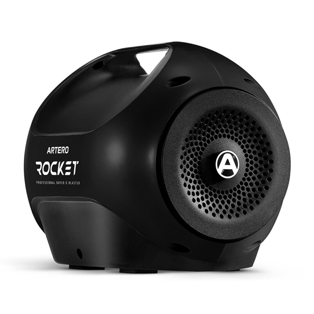 Artero Rocket Blower 1M Graphite Grå 1800W - Billede 3
