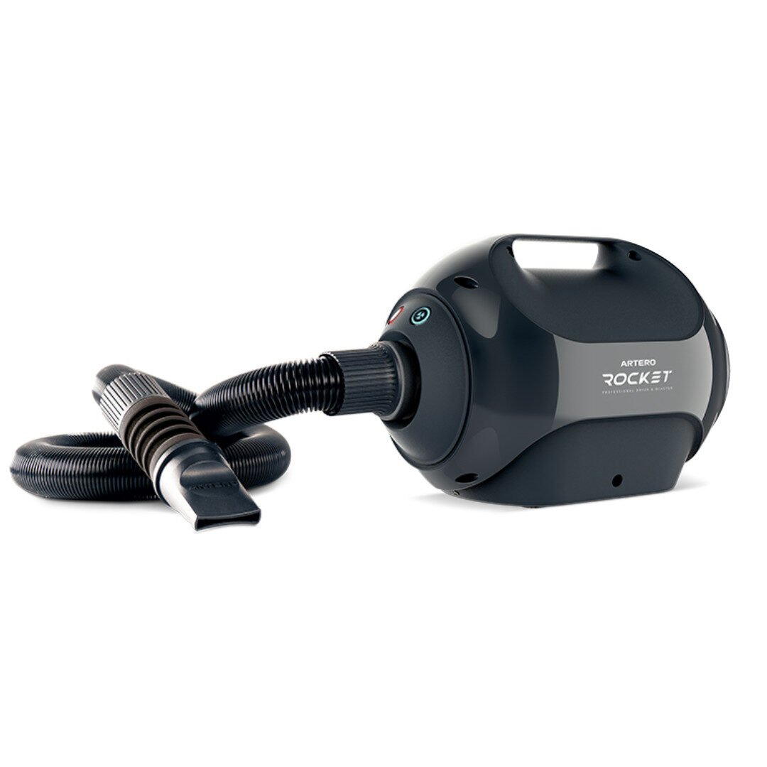 Artero Rocket Blower 1M Graphite Grå 1800W - Billede 2