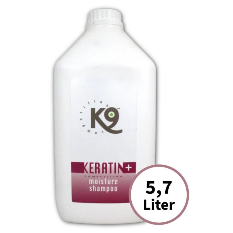 K9 Competition Keratin+ Hundeshampoo Salon Size 5,7 liter
