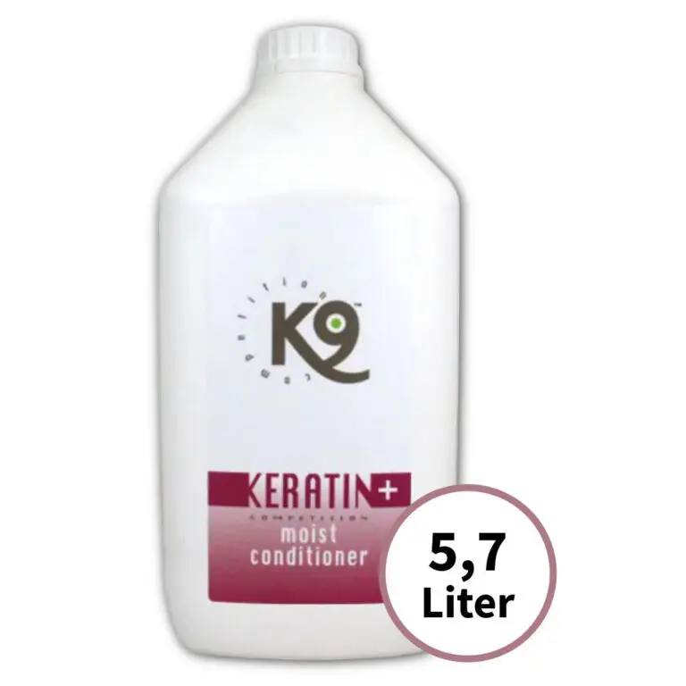 K9 Competition Keratin+ Conditioner Hundebalsam Salon Size 5,7 liter