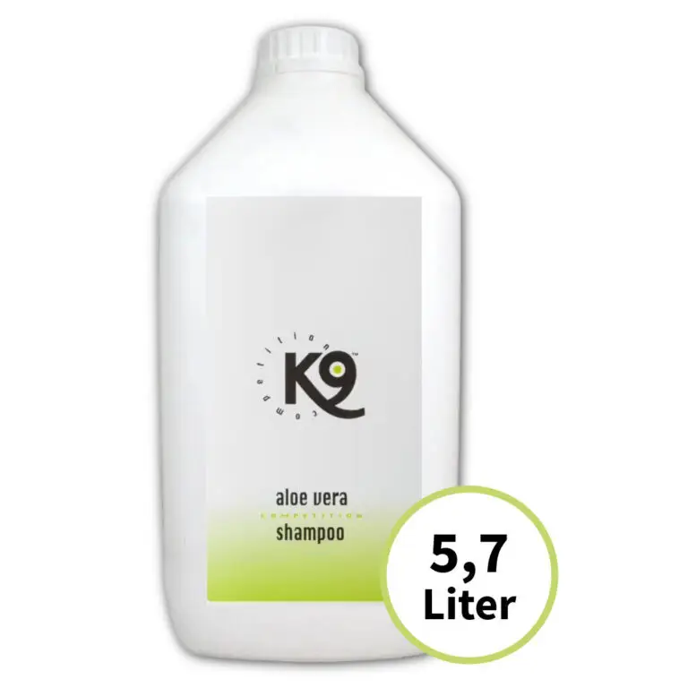 K9 Competition Aloe Vera Hundeshampoo Salon Size 5,7 liter