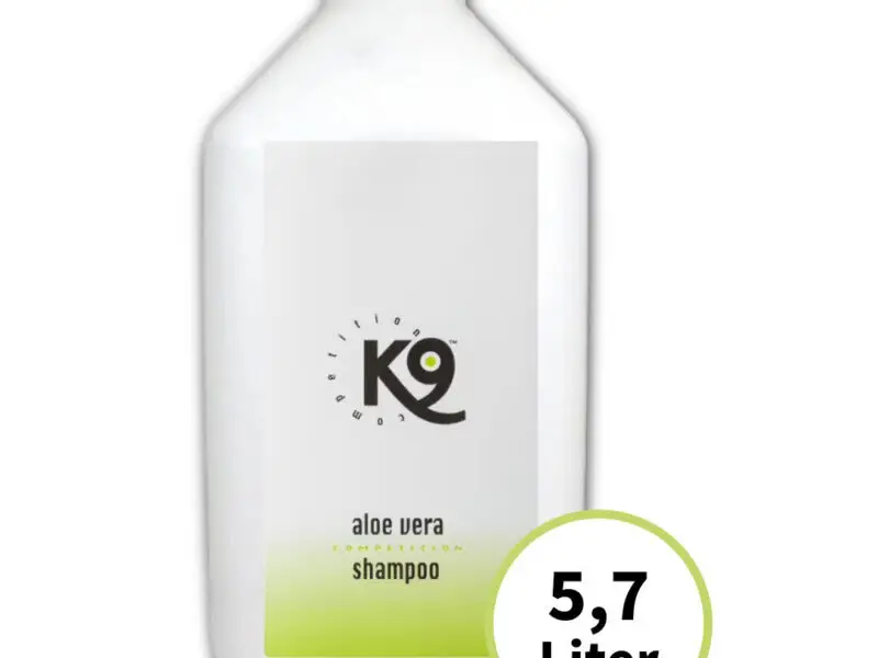 K9 Competition Aloe Vera Hundeshampoo Salon Size 5,7 liter