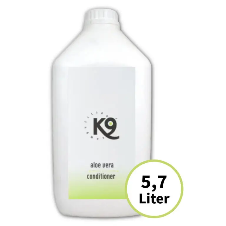 K9 Competition Aloe Vera Conditioner Hundebalsam Salon Size 5,7 liter