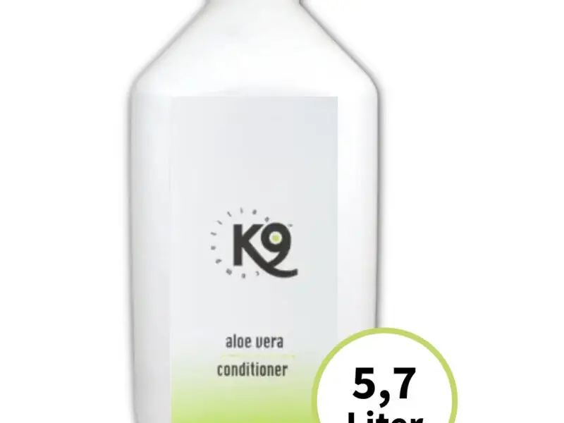K9 Competition Aloe Vera Conditioner Hundebalsam Salon Size 5,7 liter