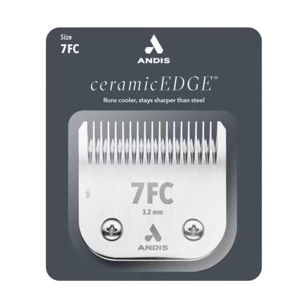 Andis Skær Ceramic Edge 7FC Til Klippemaskine 3,2 mm - Billede 3