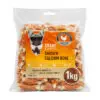 Treateaters Chicken Calcium Bone XXL Økonomikøb 1 kg