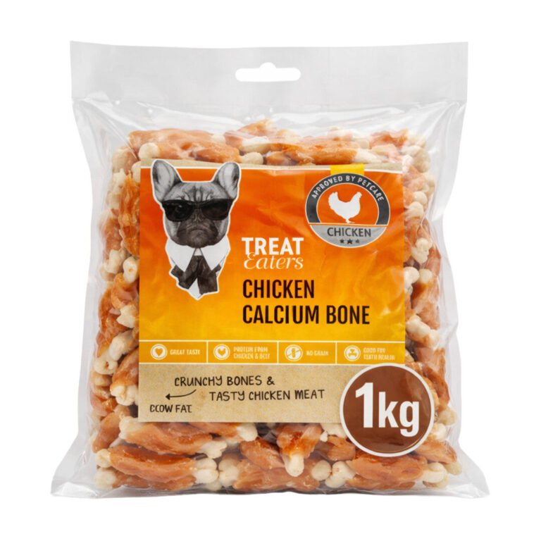 Treateaters Chicken Calcium Bone XXL Økonomikøb 1 kg