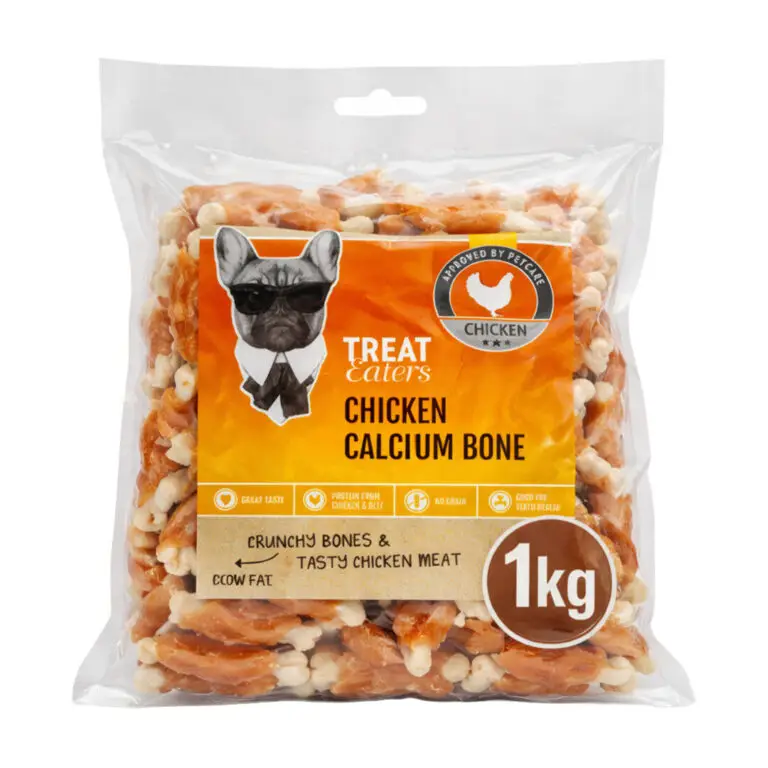 Treateaters Chicken Calcium Bone XXL Økonomikøb 1 kg