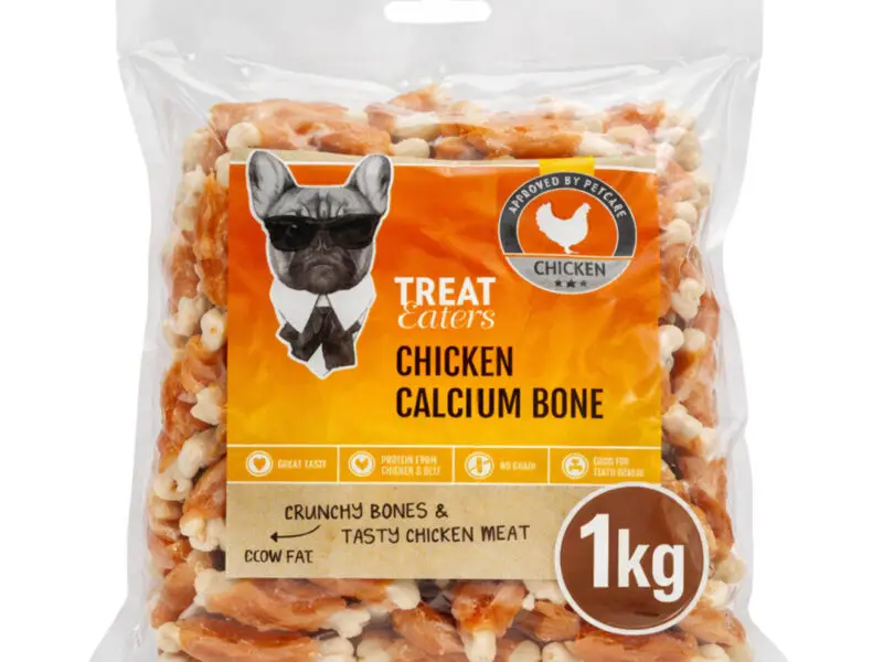 Treateaters Chicken Calcium Bone XXL Økonomikøb 1 kg
