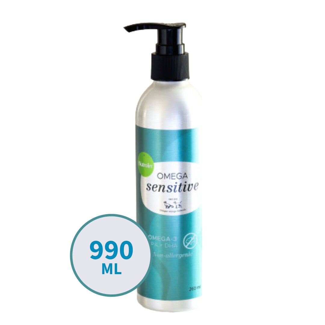 Nutrolin Omega Sensitive Omega 3 EPA & DHA 990 ml