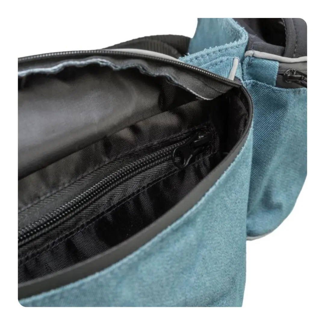 Trixie Baggy Belt Professionelt Træningsbælte Sort/Denim - Billede 4