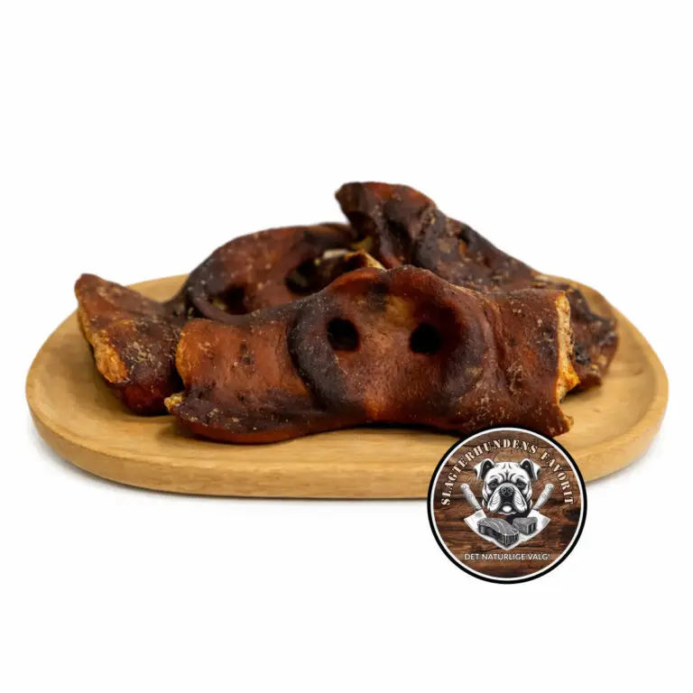Slagterhundens Gourmet-Snack Grisetryner Naturlig Hundesnack