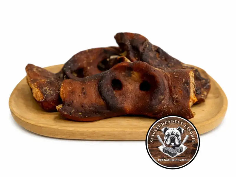 Slagterhundens Gourmet-Snack Grisetryner Naturlig Hundesnack