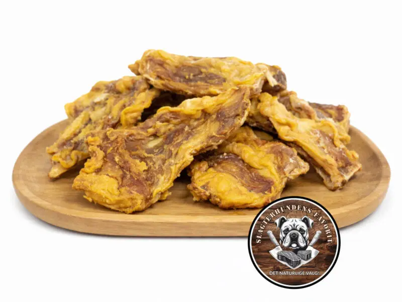 Slagterhundens Gourmet-Snack Griseknasere Naturlig Hundesnack 200 g