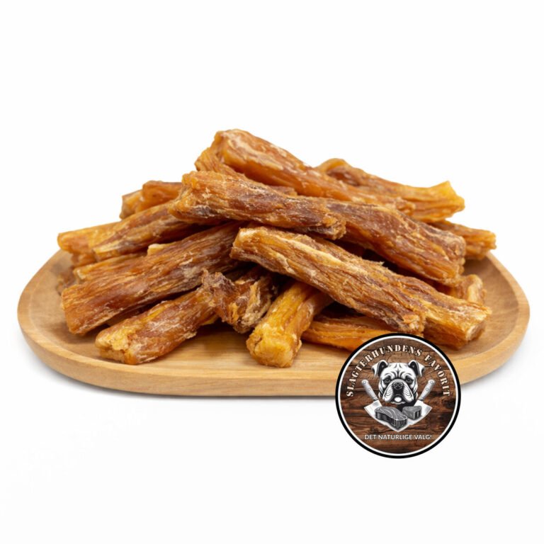 Slagterhundens Gourmet-Snack Oksesener Naturlig Hundesnack 200 g