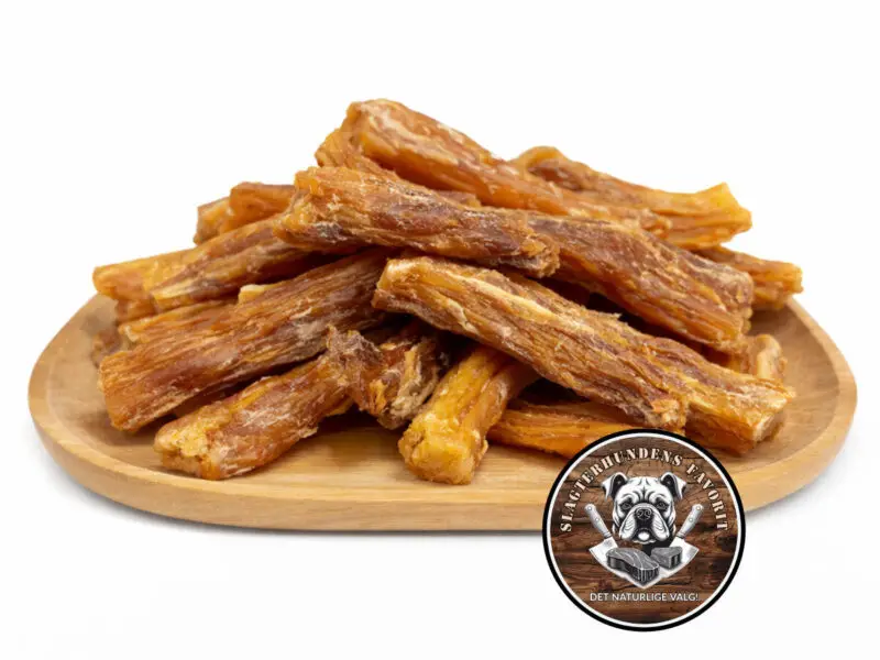 Slagterhundens Gourmet-Snack Oksesener Naturlig Hundesnack 200 g