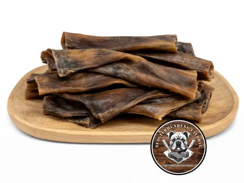 Slagterhundens Gourmet-Snack Kamelskind Naturlig Hundesnack 200 g