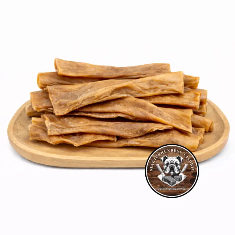 Slagterhundens Gourmet-Snack Hestegumlere Naturlig Hundesnack 150 g