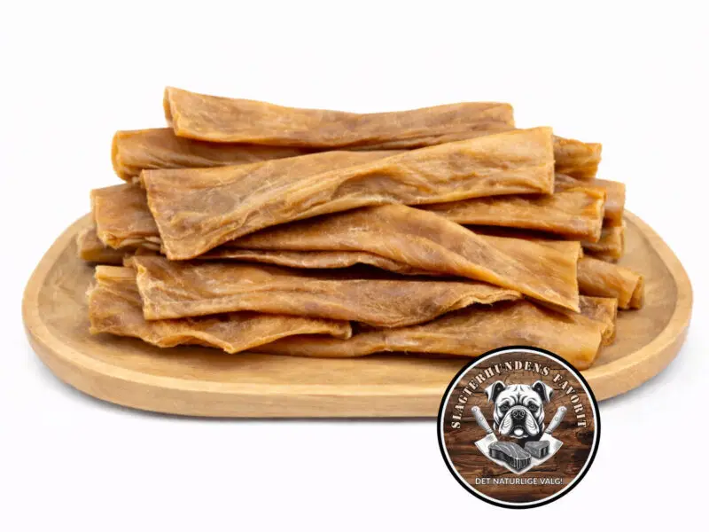 Slagterhundens Gourmet-Snack Hestegumlere Naturlig Hundesnack 150 g