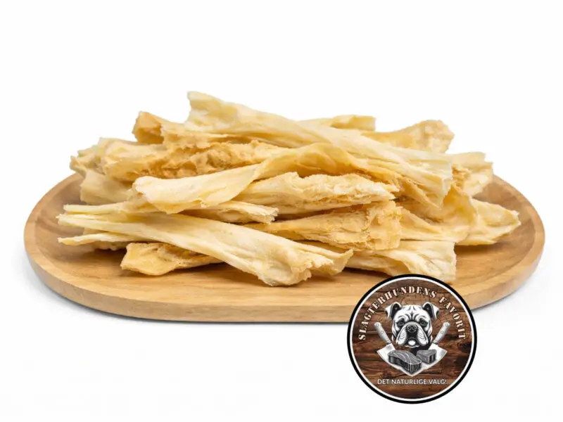 Slagterhundens Gourmet-Snack Lammegumlere Naturlig Hundesnack 150 g