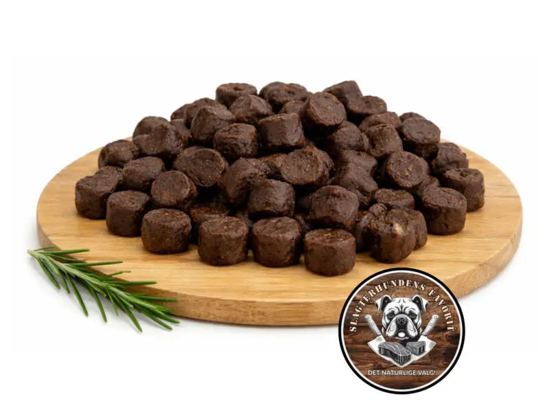 Slagterhundens Gourmet-Bidder Soft Bites And Hundegodbid 100 g