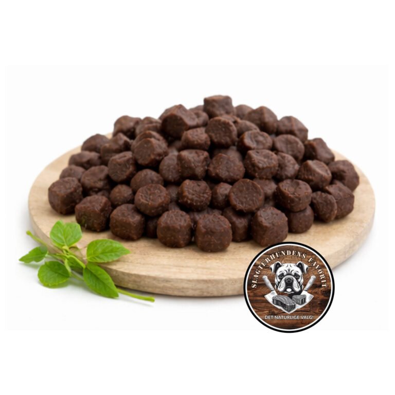 Slagterhundens Gourmet-Bidder Soft Bites Kalkun Hundegodbid 100 g