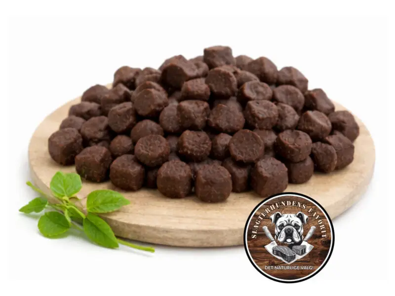 Slagterhundens Gourmet-Bidder Soft Bites Kalkun Hundegodbid 100 g