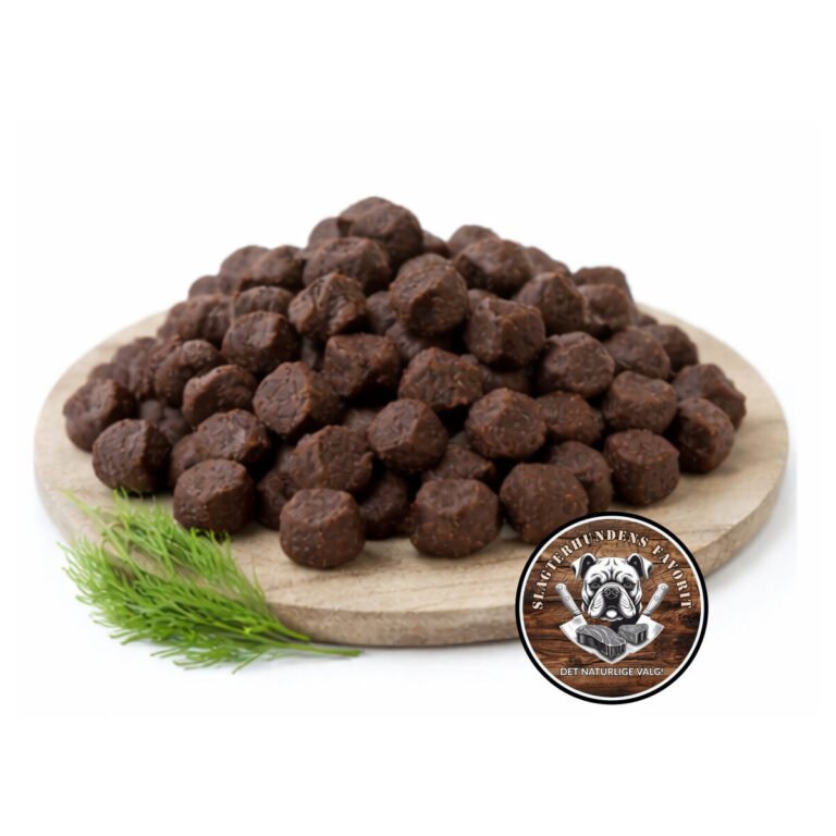 Slagterhundens Gourmet-Bidder Soft Bites Fisk Hundegodbid 100 g