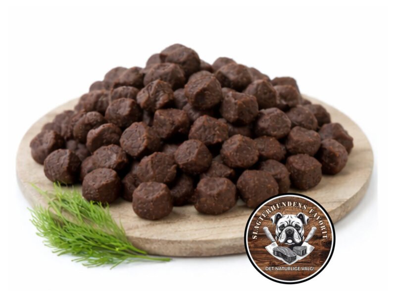 Slagterhundens Gourmet-Bidder Soft Bites Fisk Hundegodbid 100 g