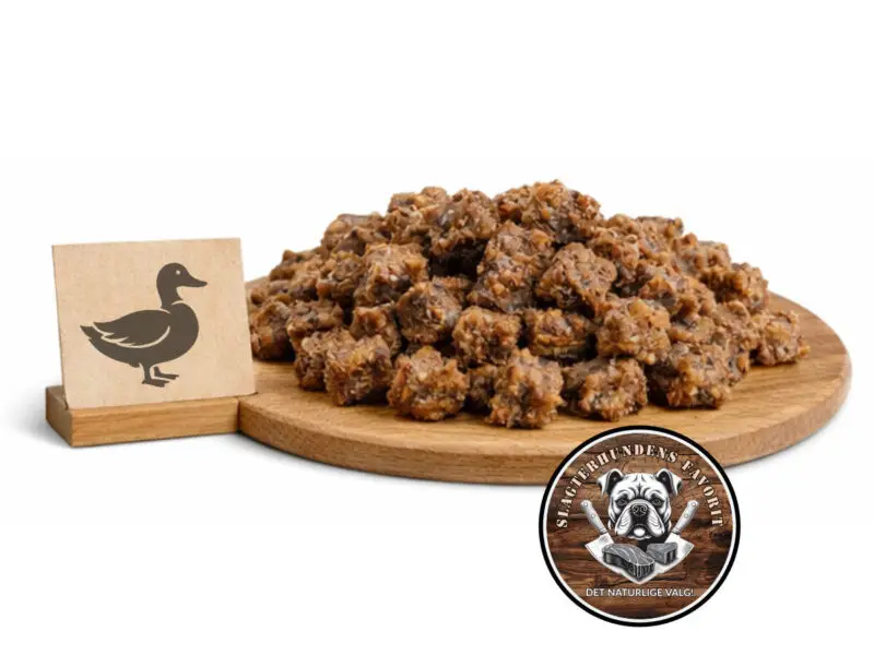 Slagterhundens Gourmet-Bidder 100% And Naturlig Hundegodbid
