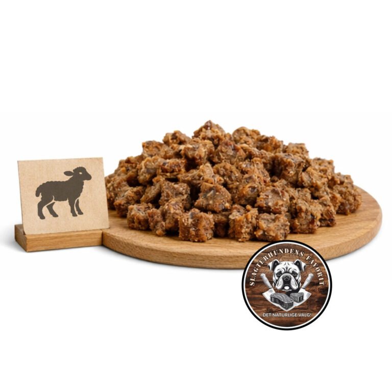 Slagterhundens Gourmet-Bidder 100% Lam Naturlig Hundegodbid