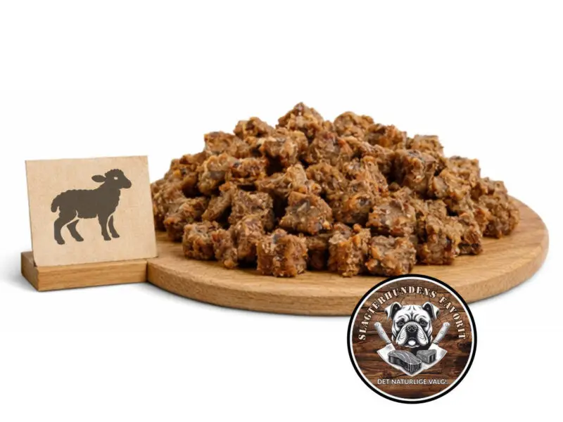 Slagterhundens Gourmet-Bidder 100% Lam Naturlig Hundegodbid