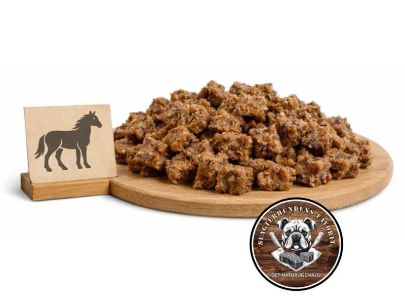 Slagterhundens Gourmet-Bidder 100% Hest Naturlig Hundegodbid