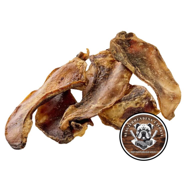 Slagterhundens XXL Okseknasere Naturlig Hundesnack