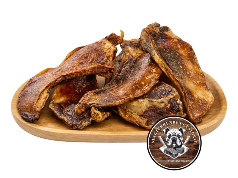 Slagterhundens Gourmet-Snack Okseknasere Naturlig Hundesnack 200 g