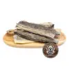 Slagterhundens Gourmet-Snack Tørret Torskeskind Naturlig Hundesnack 80 g