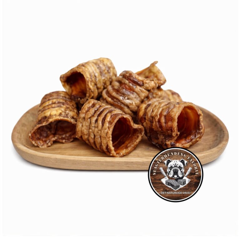 Slagterhundens Gourmet-Snack Okseringe Naturlig Hundesnack