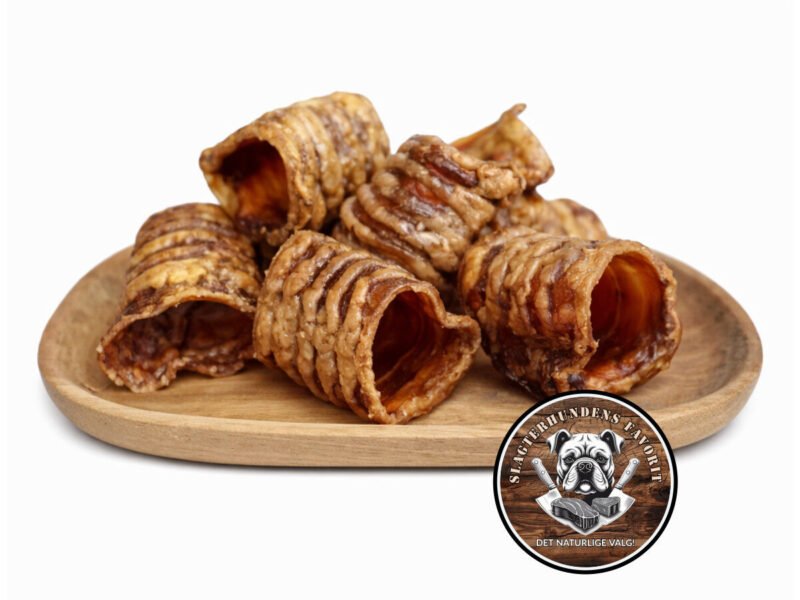 Slagterhundens Gourmet-Snack Okseringe Naturlig Hundesnack