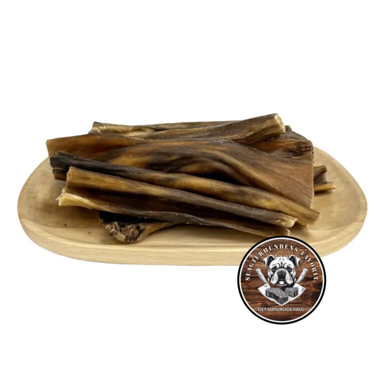 Slagterhundens Gourmet-Snack Hjorteskind Naturlig Hundesnack 150 g