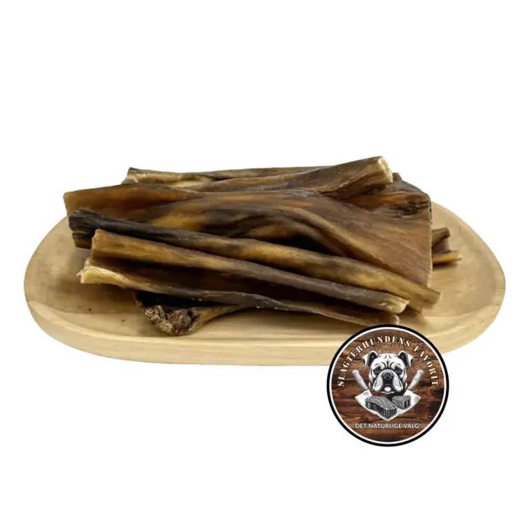 Slagterhundens Gourmet-Snack Hjorteskind Naturlig Hundesnack 150 g