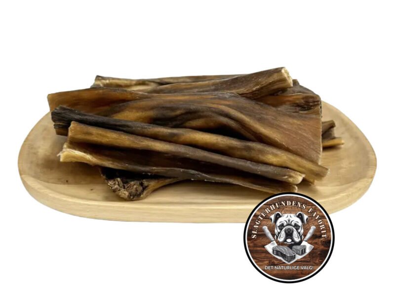 Slagterhundens Gourmet-Snack Hjorteskind Naturlig Hundesnack 150 g