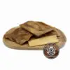Slagterhundens Gourmet-Snack Tyggechips Naturlig Hundesnack 4 stk